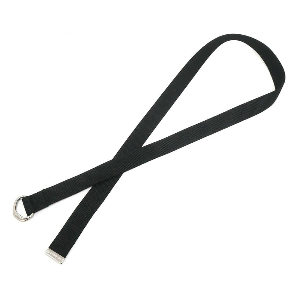 LAST RESORT AB BELT ラストリゾートエービー ベルト D-RING BELT BLACK スケートボード スケボー 3