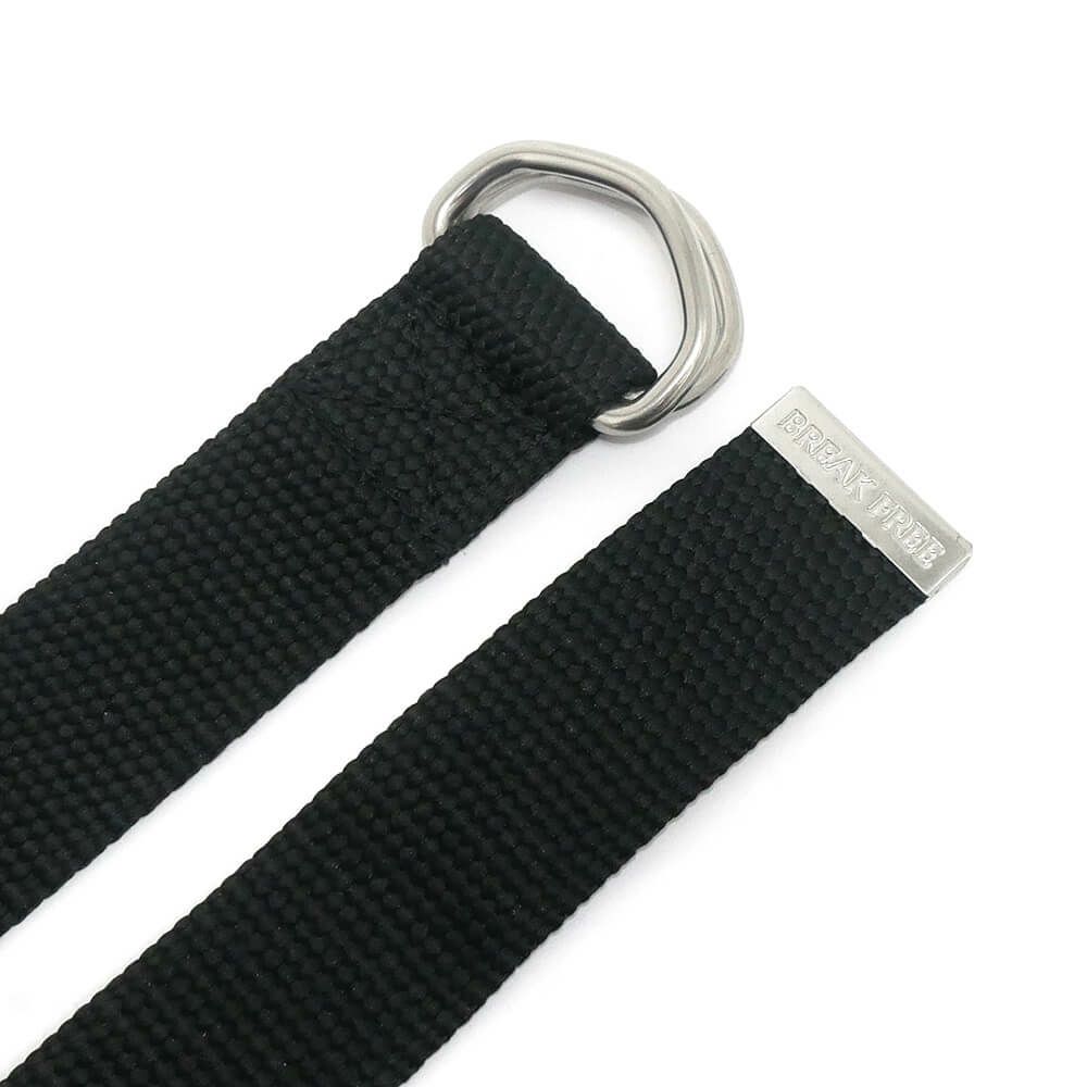 LAST RESORT AB BELT ラストリゾートエービー ベルト D-RING BELT BLACK スケートボード スケボー 4