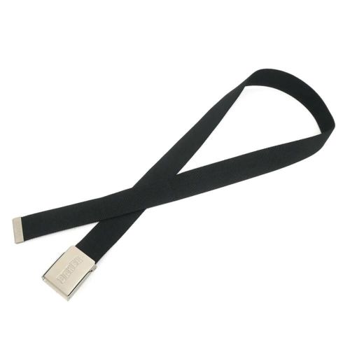 BAKER BELT ベイカー ベルト BRAND LOGO WEB BLACK スケートボード スケボー 3