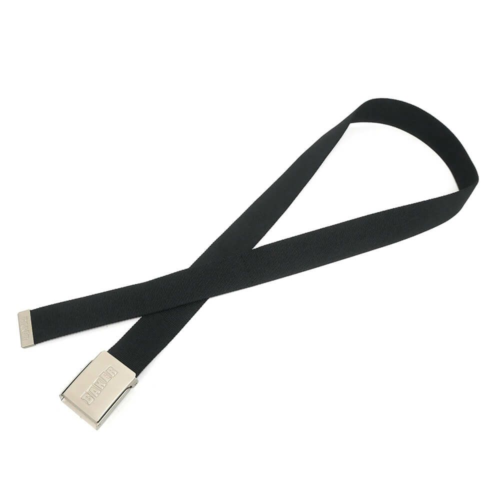 BAKER BELT ベイカー ベルト BRAND LOGO WEB BLACK スケートボード スケボー 3