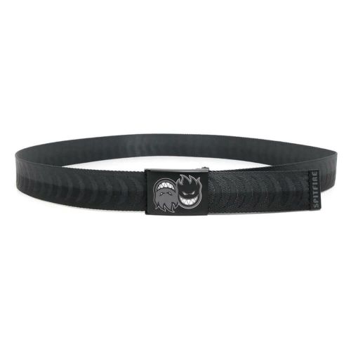 SPITFIRE BELT スピットファイヤー ベルト ETERNAL CRESCENT JACQUARD WEB CHARCOAL/BLACK（US企画） スケートボード スケボー 2