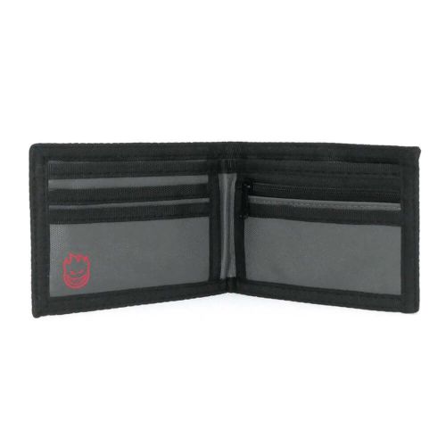 SPITFIRE WALLET スピットファイヤー サイフ OLD E DROP BI-FOLD WALLET CHARCOAL スケートボード スケボー 2