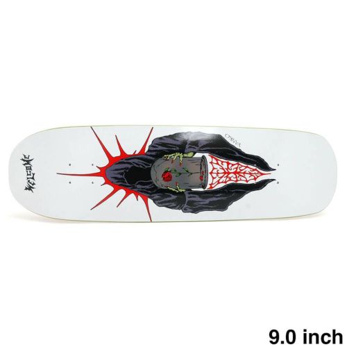 WELCOME DECK ウェルカム デッキ JAKE YANKO WILTED WHITE 9.0 PANTHER スケートボード スケボー 1