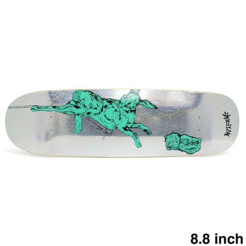 WELCOME DECK ウェルカム デッキ NORA VASONCELLOS FAIRY TALE GLITTER PRISM FOIL 8.8 SPHYNX スケートボード スケボー 1