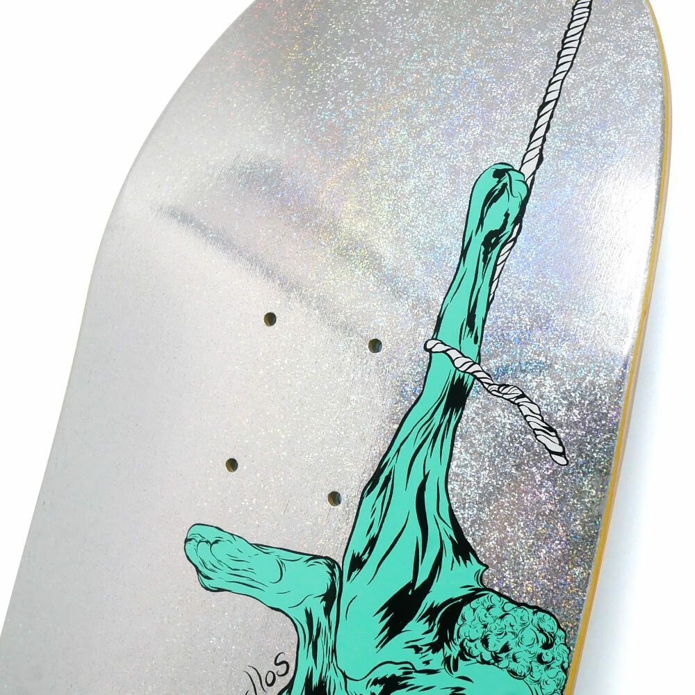 WELCOME DECK ウェルカム デッキ NORA VASONCELLOS FAIRY TALE GLITTER PRISM FOIL 8.8 SPHYNX スケートボード スケボー 4