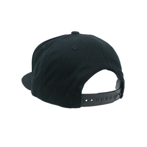 HARD LUCK CAP ハードラック キャップ LA GUERA PATCH SNAPBACK BLACK スケートボード スケボー 2