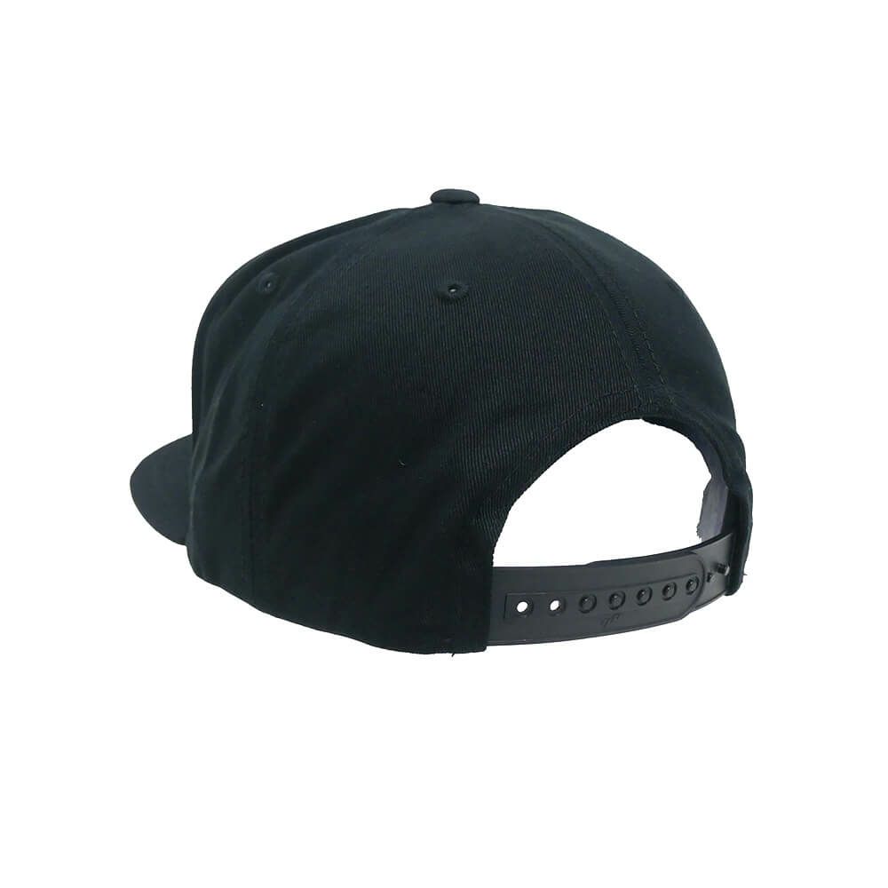 HARD LUCK CAP ハードラック キャップ LA GUERA PATCH SNAPBACK BLACK スケートボード スケボー 2