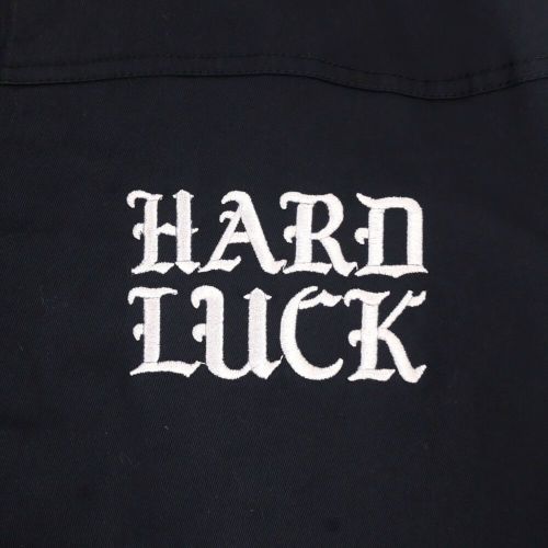 HARD LUCK JACKET ハードラック ジャケット SARAPE BOMBER BLACK スケートボード スケボー 2