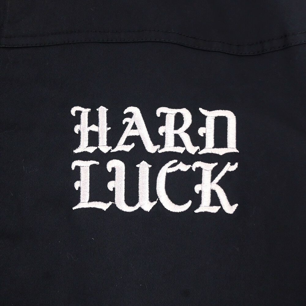 HARD LUCK JACKET ハードラック ジャケット SARAPE BOMBER BLACK スケートボード スケボー 2