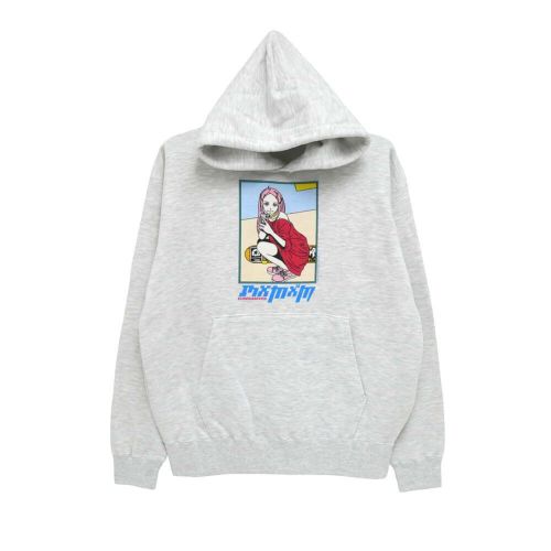 MAGICAL MOSH MISFITS HOOD マジカルモッシュミスフィッツ パーカー 交響詩篇エウレカセブン x MXMXM EUREKA GREY スケートボード スケボー 1