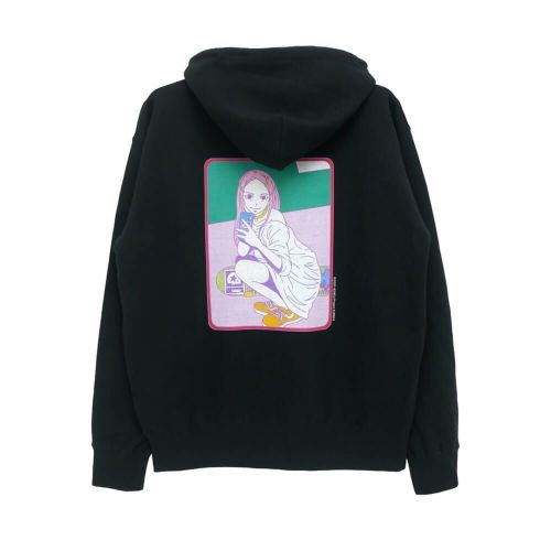  MAGICAL MOSH MISFITS HOOD マジカルモッシュミスフィッツ パーカー 交響詩篇エウレカセブン x MXMXM EUREKA BLACK スケートボード スケボー 