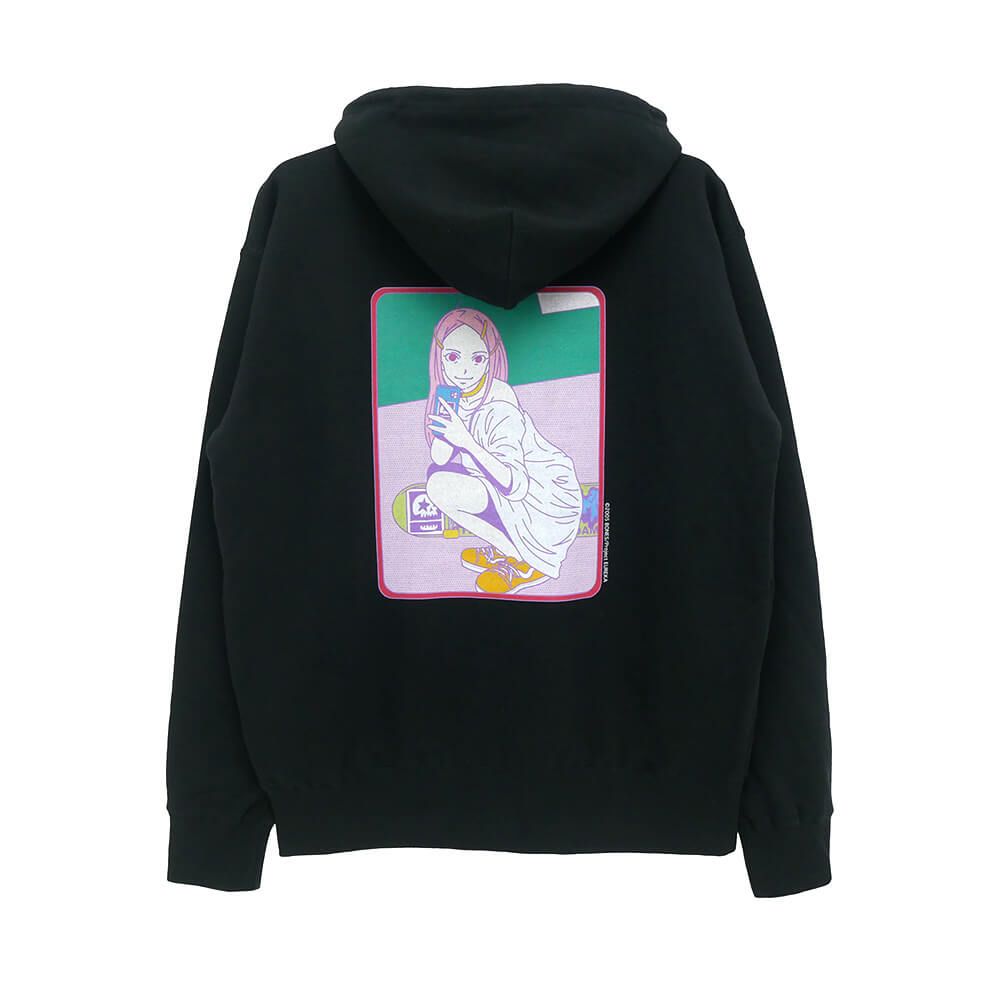  MAGICAL MOSH MISFITS HOOD マジカルモッシュミスフィッツ パーカー 交響詩篇エウレカセブン x MXMXM EUREKA BLACK スケートボード スケボー 