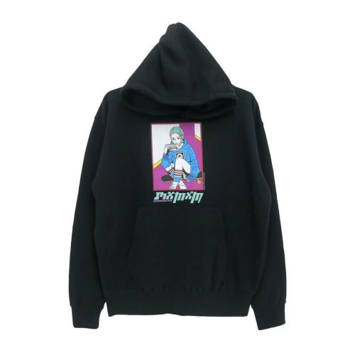  MAGICAL MOSH MISFITS HOOD マジカルモッシュミスフィッツ パーカー 交響詩篇エウレカセブン x MXMXM EUREKA BLACK スケートボード スケボー 1