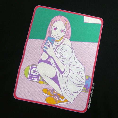  MAGICAL MOSH MISFITS HOOD マジカルモッシュミスフィッツ パーカー 交響詩篇エウレカセブン x MXMXM EUREKA BLACK スケートボード スケボー 3