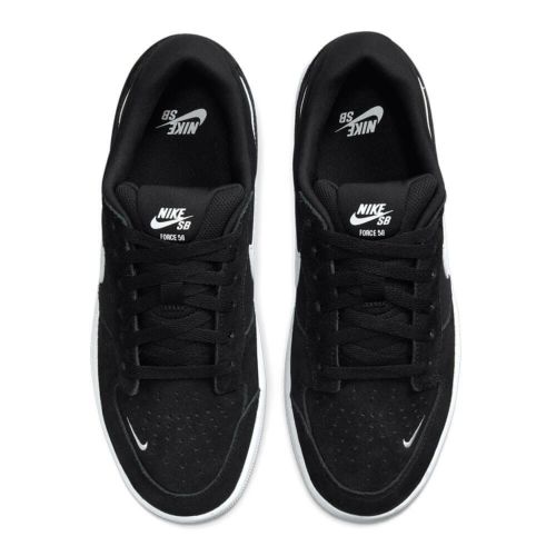 NIKE SB SHOES ナイキSB シューズ スニーカー FORCE 58 BLACK/WHITE/BLACK CZ2959-001 スケートボード スケボー 2