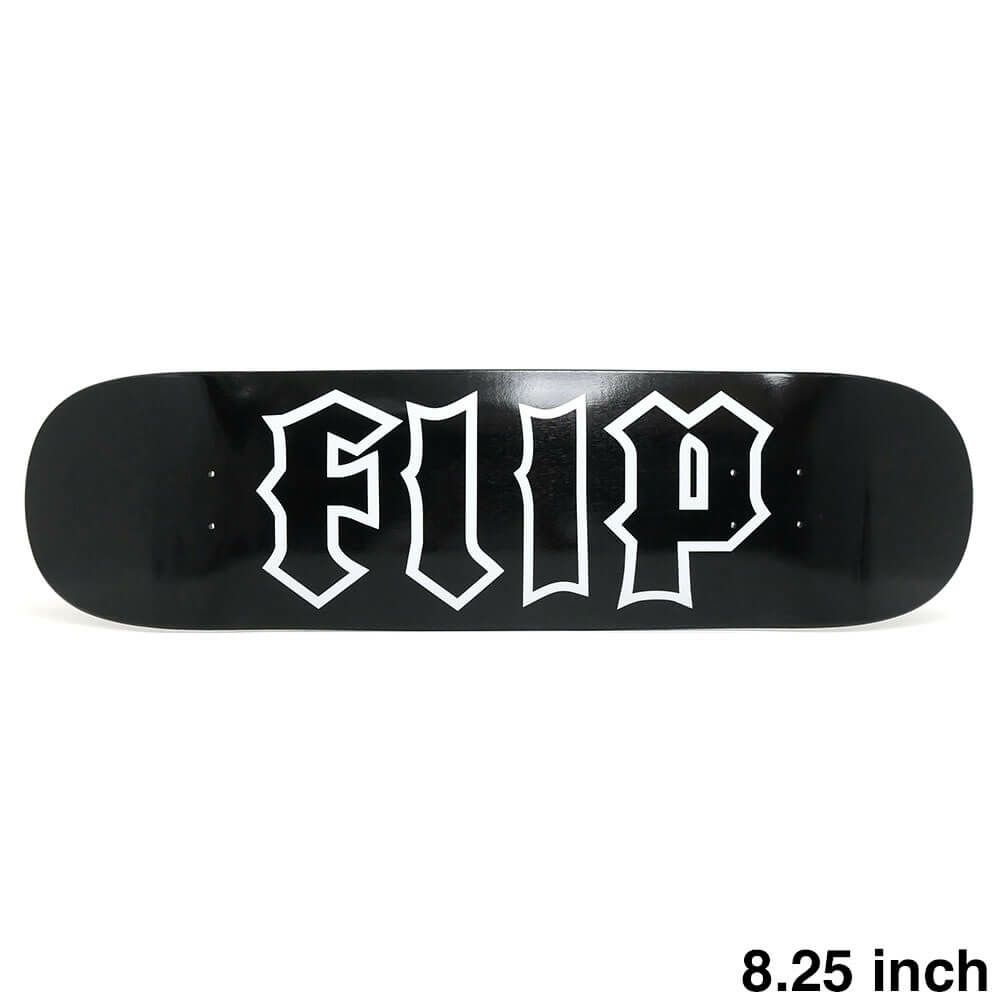 FLIP DECK フリップ デッキ TEAM CANCELLED DIPPED BLACKOUT 8.25 スケートボード スケボー　1