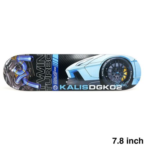 DGK DECK ディージーケー デッキ JOSH KALIS TWIN TURBO 7.8 スケートボード スケボー 1