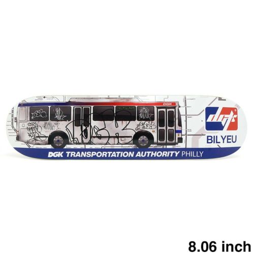 カリフォルニアストリート Shake Junt Boxロゴスケートボードデッキ - 8.25インチ x 32インチ