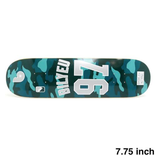 DGK DECK ディージーケー デッキ KEVIN BILYEU MAJOR LEAGUE 3 7.75 スケートボード スケボー 1
