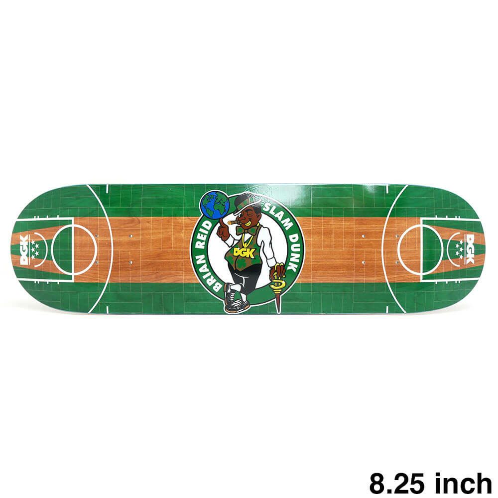DGK DECK ディージーケー デッキ BRIAN REID SLAM DUNK 2.0 8.25 スケートボード スケボー 1