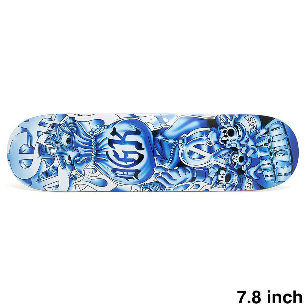 DGK DECK ディージーケー デッキ JOSH KALIS TWIN TURBO 7.8 スケート