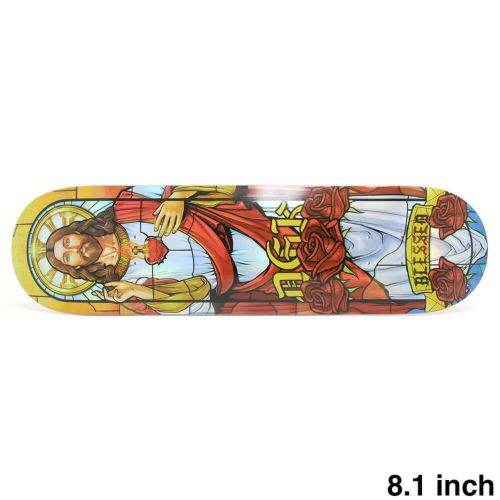 DGK DECK ディージーケー デッキ TEAM PRINCE OF PEACE 8.1 スケートボード スケボー　1