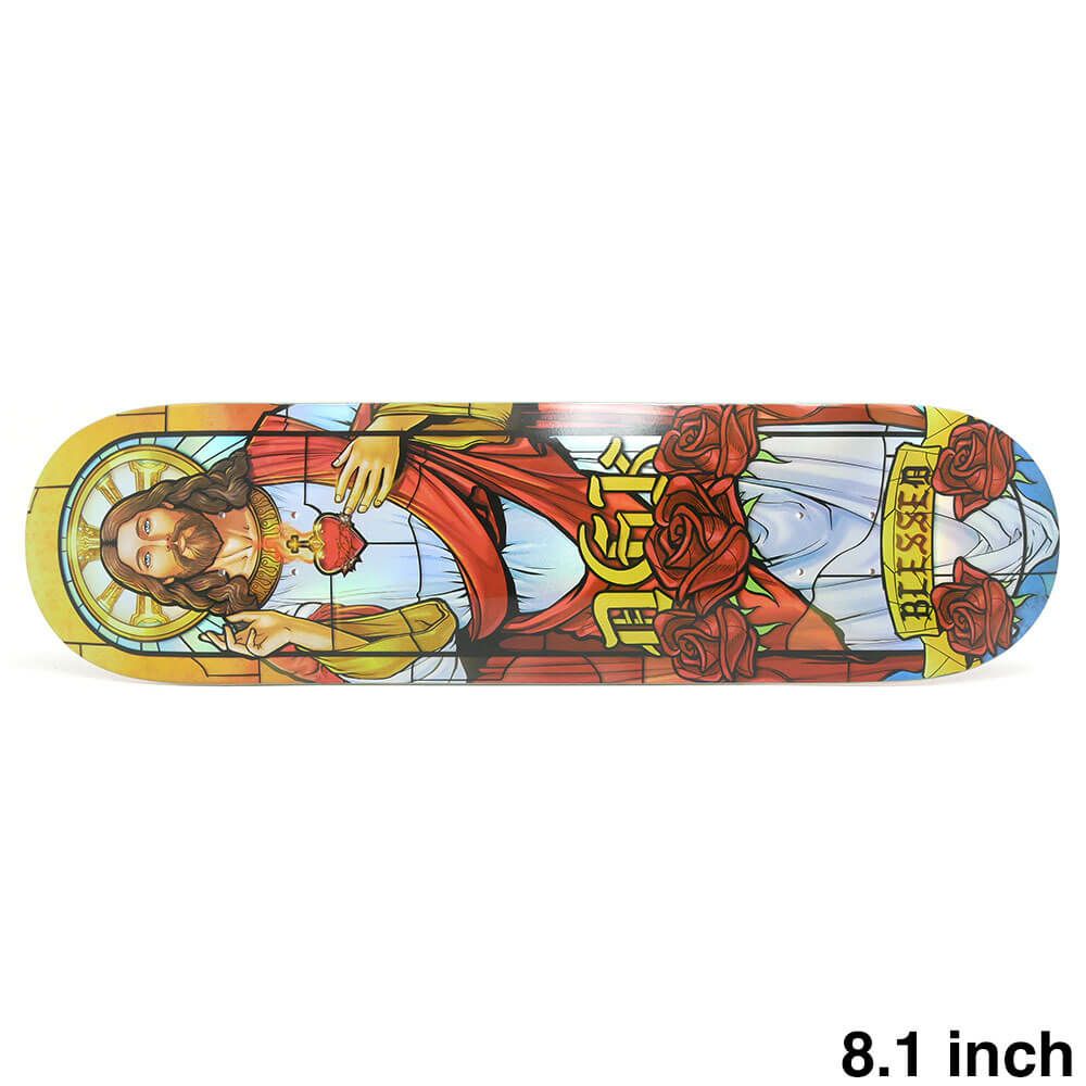 DGK DECK ディージーケー デッキ TEAM PRINCE OF PEACE 8.1 スケートボード スケボー　1