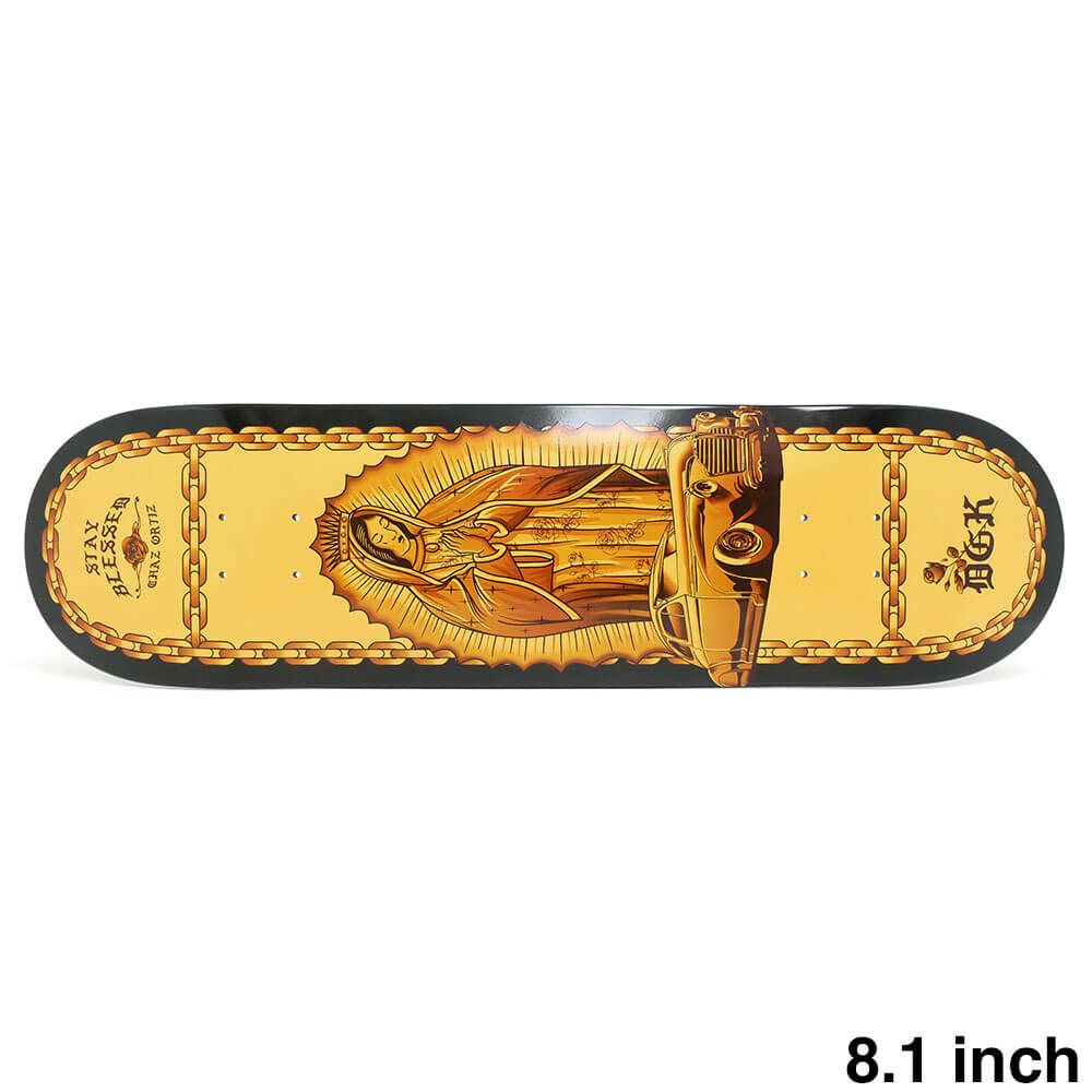 DGK DECK ディージーケー デッキ CHAZ ORTIZ LO-SIDE 8.1 スケートボード スケボー 1