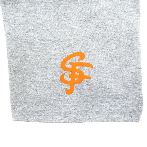 THRASHER T-SHIRT スラッシャー Tシャツ THRASHER x SPITFIRE SF LOC SPORT GREY（US企画） スケートボード スケボー 2