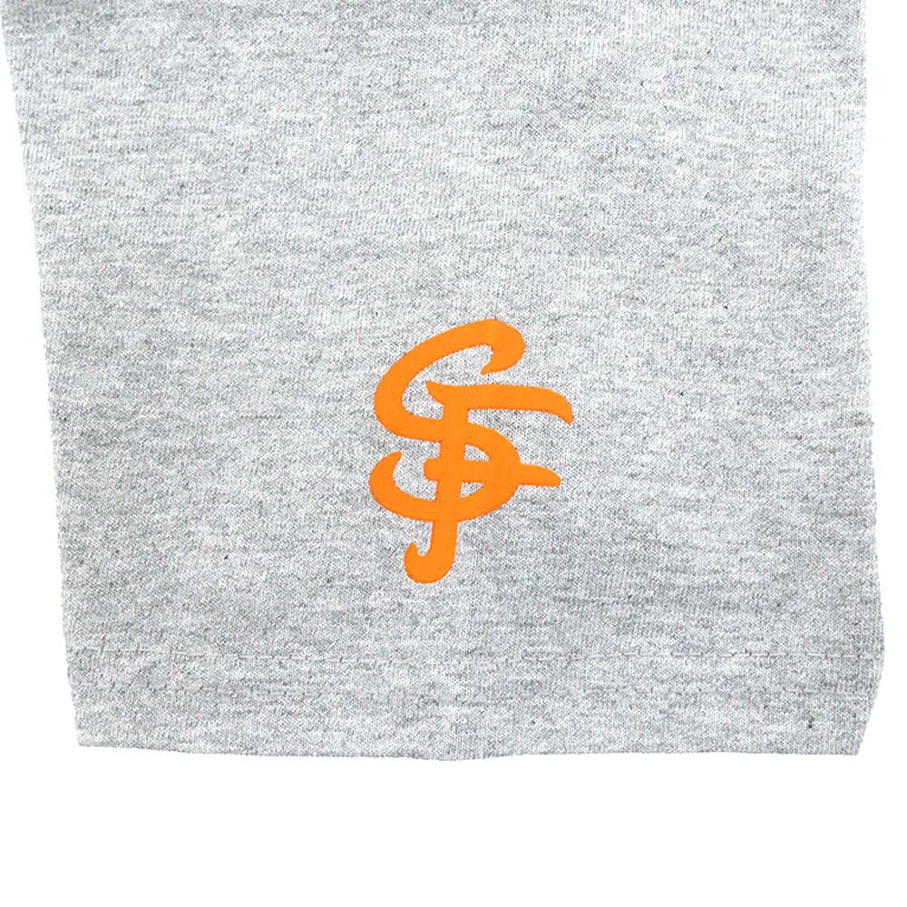 THRASHER T-SHIRT スラッシャー Tシャツ THRASHER x SPITFIRE SF LOC SPORT GREY（US企画） スケートボード スケボー 2