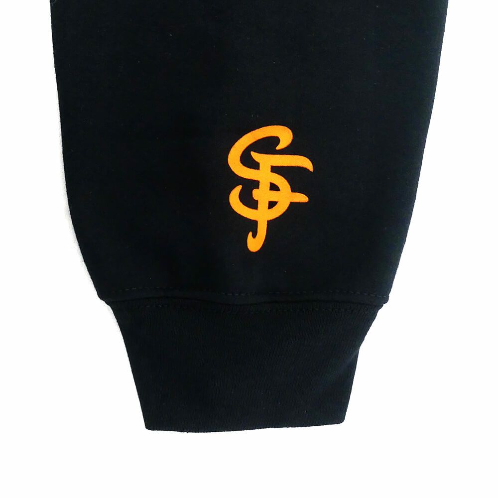 THRASHER HOOD スラッシャー パーカー THRASHER x SPITFIRE SF LOC BLACK（US企画） スケートボード スケボー 2