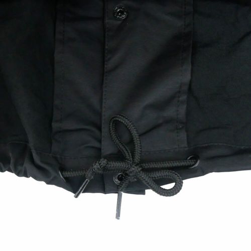 THRASHER JACKET スラッシャー ジャケット THRASHER x SPITFIRE THRASH & BURN COACH BLACK スケートボード スケボー 5