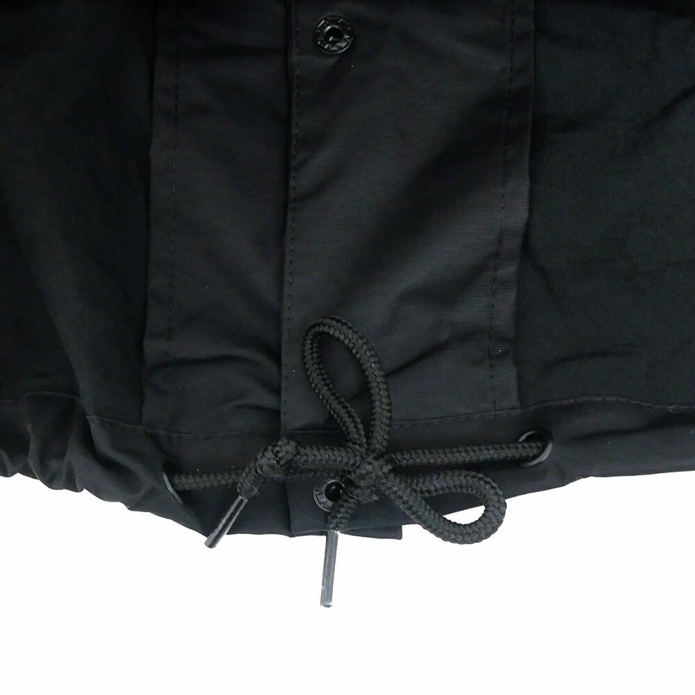 THRASHER JACKET スラッシャー ジャケット THRASHER x SPITFIRE THRASH & BURN COACH BLACK スケートボード スケボー 5