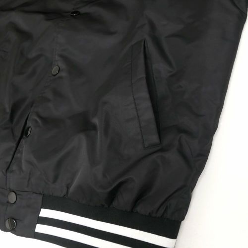 THRASHER JACKET スラッシャー ジャケット MAG LOGO DUGOUT BLACK スケートボード スケボー 4