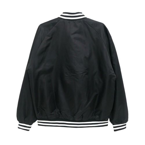 THRASHER JACKET スラッシャー ジャケット MAG LOGO DUGOUT BLACK スケートボード スケボー 6