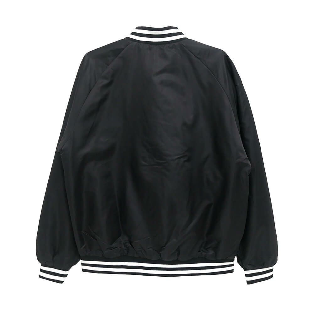 THRASHER JACKET スラッシャー ジャケット MAG LOGO DUGOUT BLACK スケートボード スケボー 6