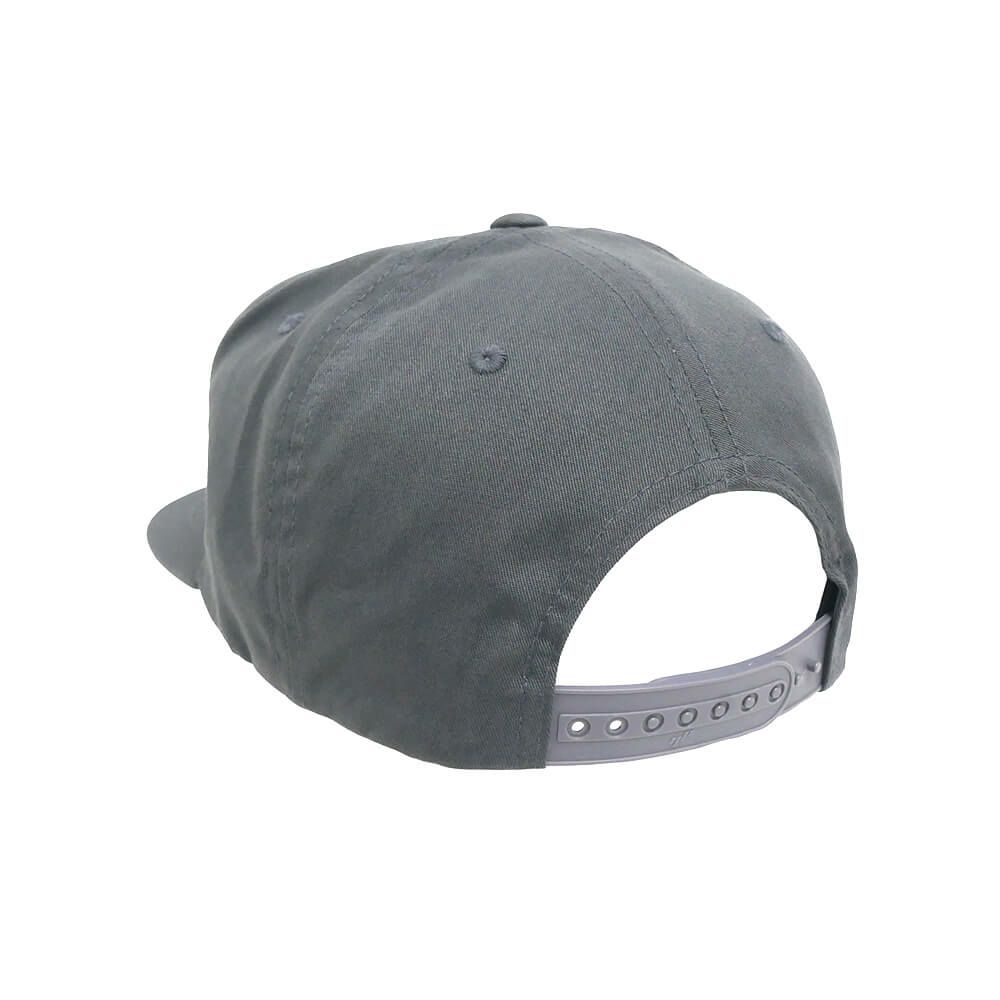 THRASHER CAP スラッシャー キャップ THRASHER x SPITFIRE SF LOC SNAPBACK CHARCOAL（US企画） スケートボード スケボー 2