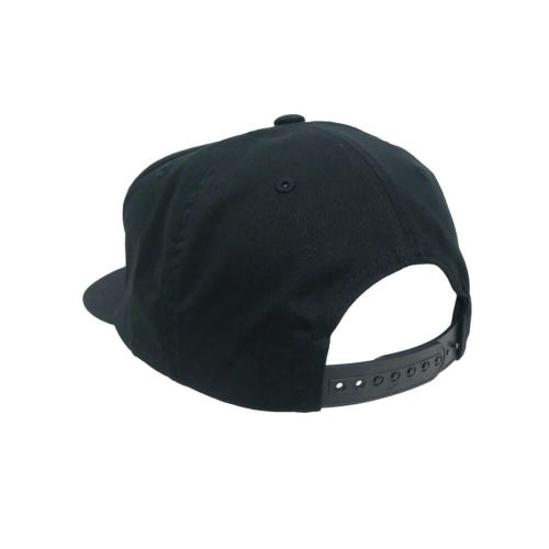 THRASHER CAP スラッシャー キャップ THRASHER x SPITFIRE THE END OATH SNAPBACK BLACK（US企画） スケートボード スケボー 2