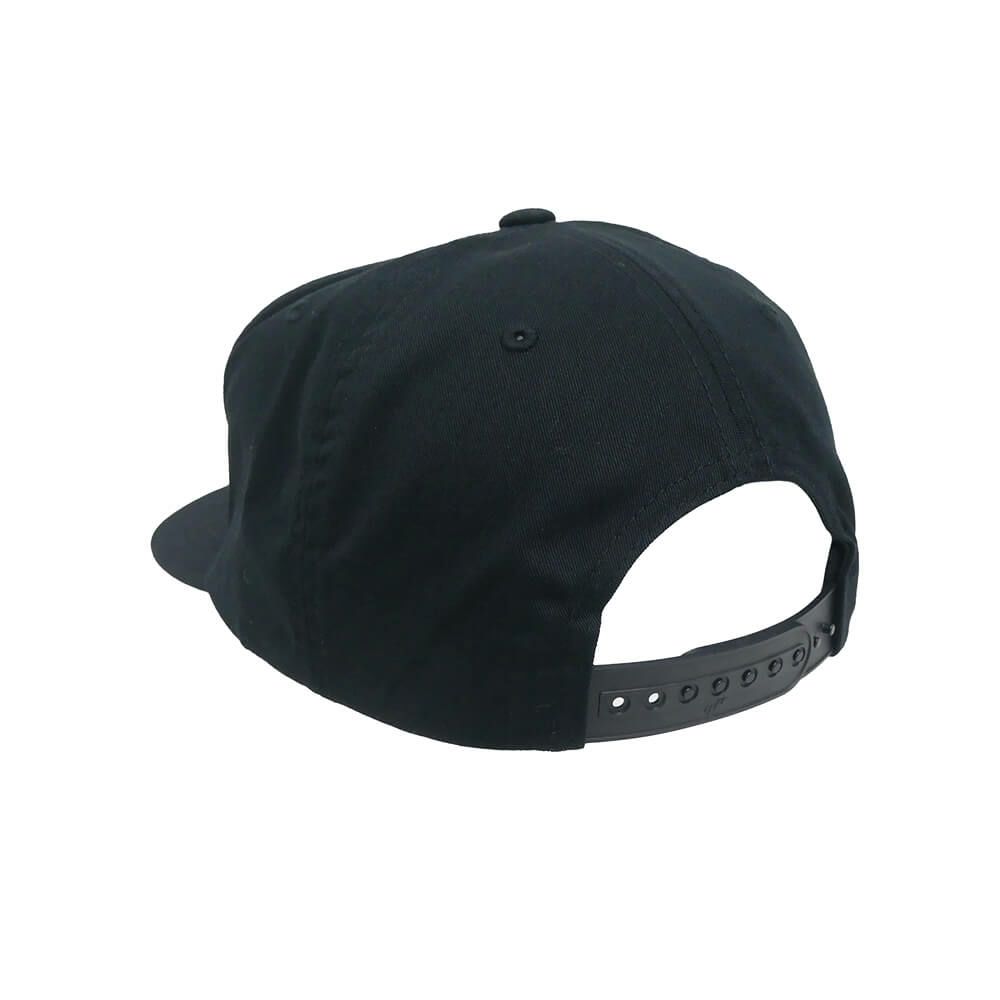 THRASHER CAP スラッシャー キャップ THRASHER x SPITFIRE THE END OATH SNAPBACK BLACK（US企画） スケートボード スケボー 2