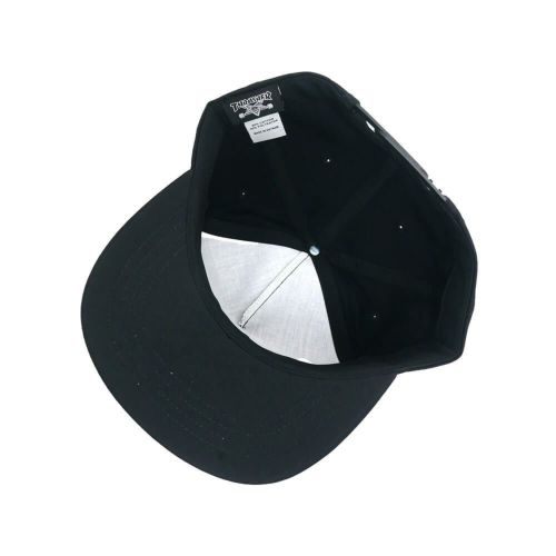 THRASHER CAP スラッシャー キャップ THRASHER x SPITFIRE SNAPBACK BLACK（US企画） スケートボード スケボー 3