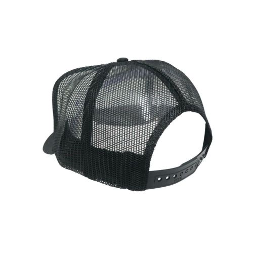 THRASHER MESHCAP スラッシャー メッシュキャップ THRASHER x SPITFIRE THRASH & BURN TRUCKER BLACK/WHITE（US企画） スケートボード スケボー 2