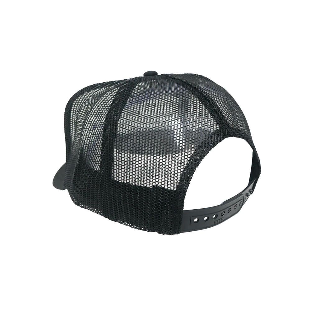 THRASHER MESHCAP スラッシャー メッシュキャップ THRASHER x SPITFIRE THRASH & BURN TRUCKER BLACK/WHITE（US企画） スケートボード スケボー 2