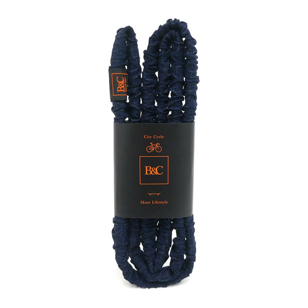B&C SKATE STRAP ビーアンドシー スケートボードストラップ CITY CYCLE SKATE LIFE STYLE INDIGO STRIPE スケートボード スケボー 1