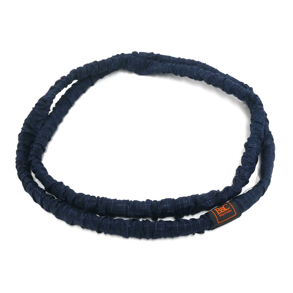 B&C SKATE STRAP ビーアンドシー スケートボードストラップ CITY CYCLE SKATE LIFE STYLE INDIGO STRIPE スケートボード スケボー 2