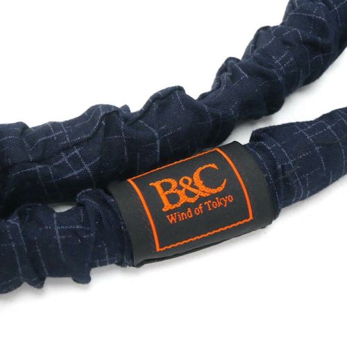 B&C SKATE STRAP ビーアンドシー スケートボードストラップ CITY CYCLE SKATE LIFE STYLE INDIGO STRIPE スケートボード スケボー 4