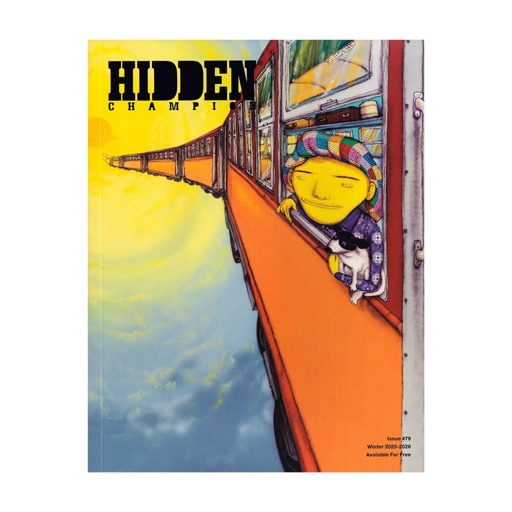 HIDDEN CHAMPION 雑誌 #79（WINTER 2025-2026） スケートボード スケボー