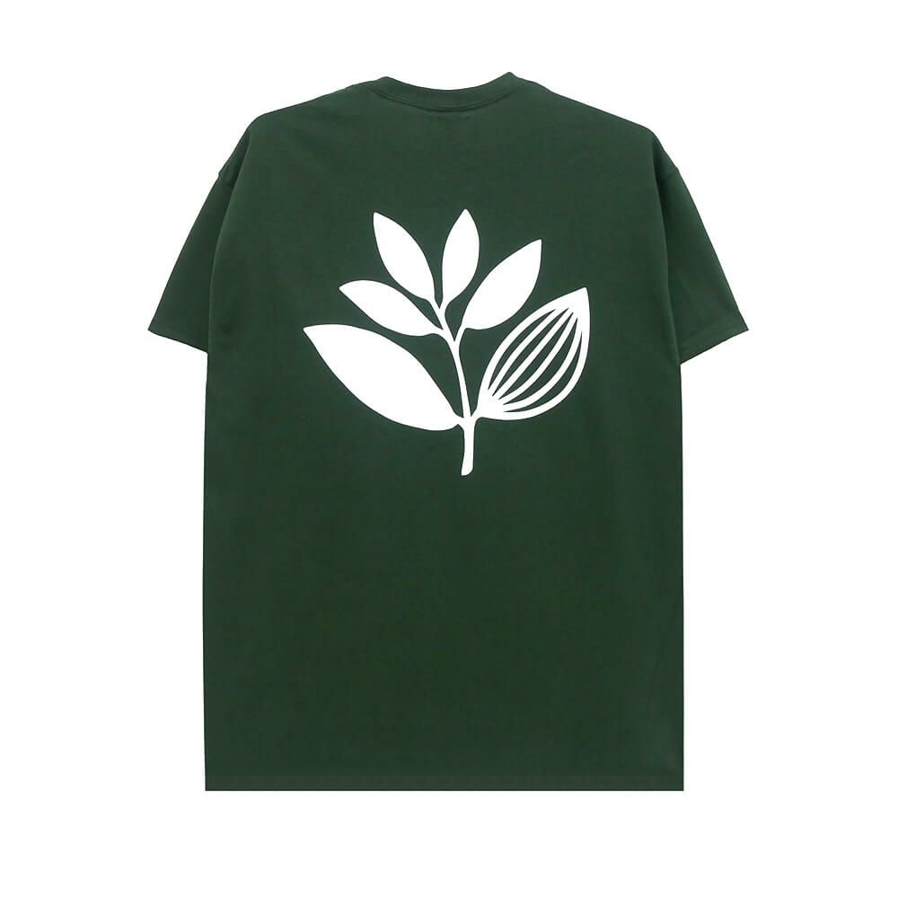 MAGENTA T-SHIRT マゼンタ Tシャツ CLASSIC PLANT GREEN スケートボード スケボー 