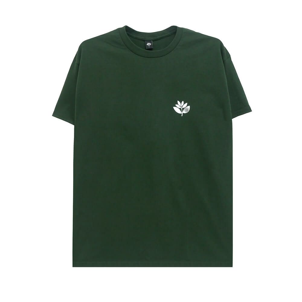 MAGENTA T-SHIRT マゼンタ Tシャツ CLASSIC PLANT GREEN スケートボード スケボー 1