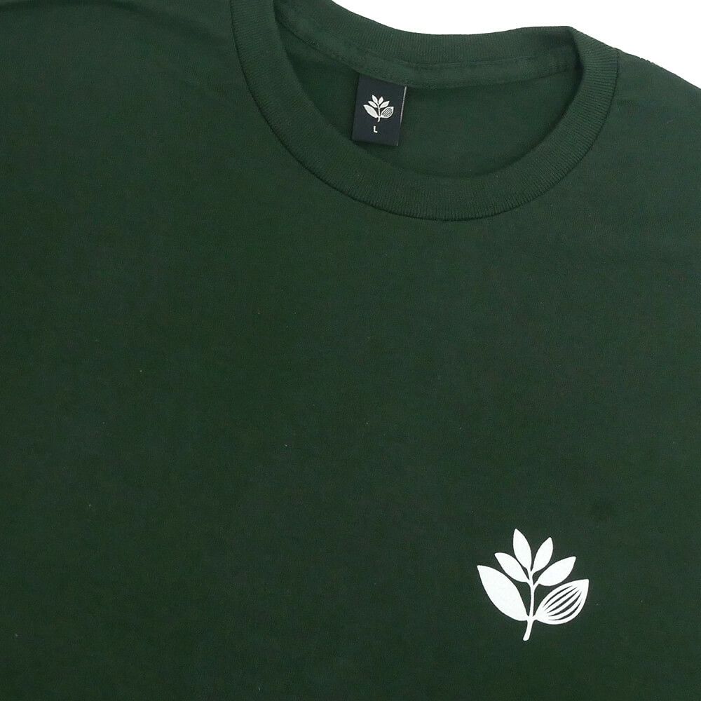 MAGENTA T-SHIRT マゼンタ Tシャツ CLASSIC PLANT GREEN スケートボード スケボー 2