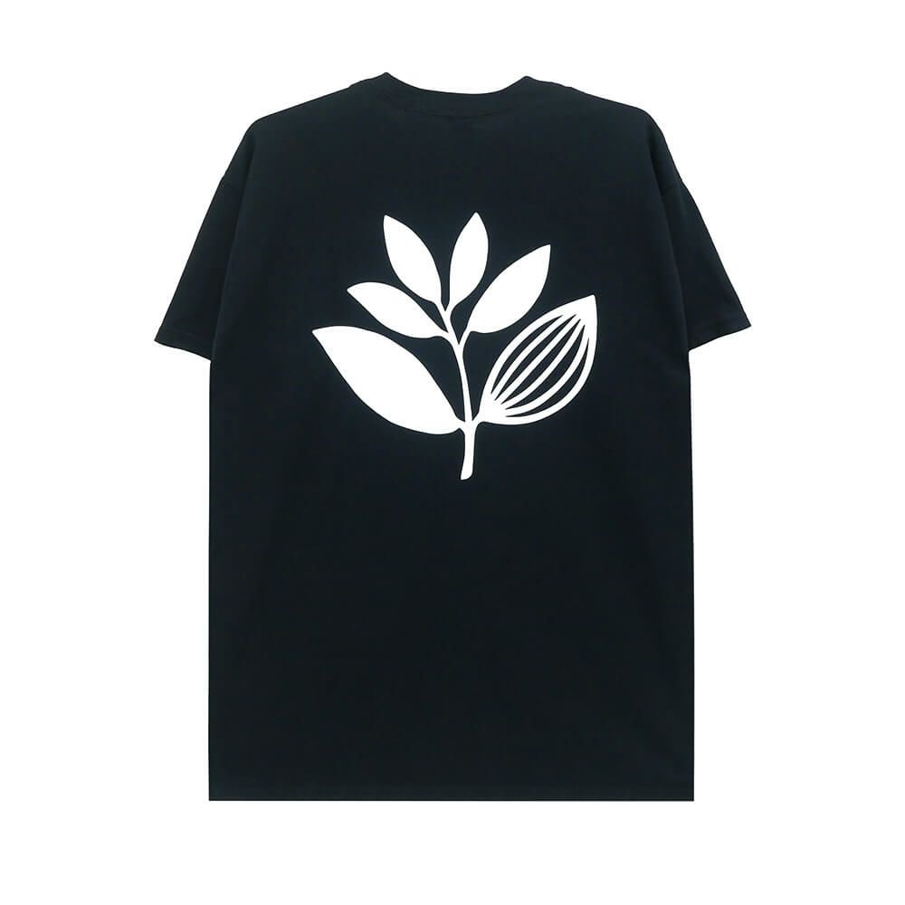 MAGENTA T-SHIRT マゼンタ Tシャツ CLASSIC PLANT BLACK スケートボード スケボー 
